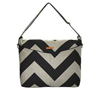 Foxy Vida Chevron Diaper Bag